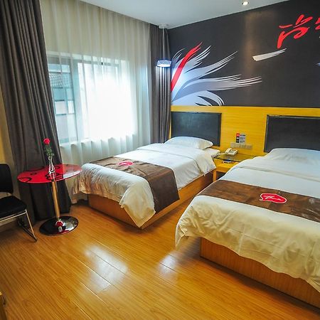 Thank Inn Chain Hotel Hunan Changsha Furong District Railway Station Εξωτερικό φωτογραφία