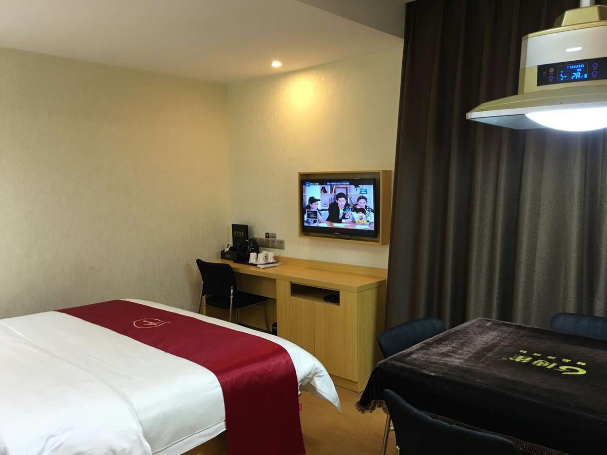 Thank Inn Chain Hotel Hunan Changsha Furong District Railway Station Εξωτερικό φωτογραφία